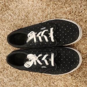 Vans Off The Wall Girls Sneakers, size 2